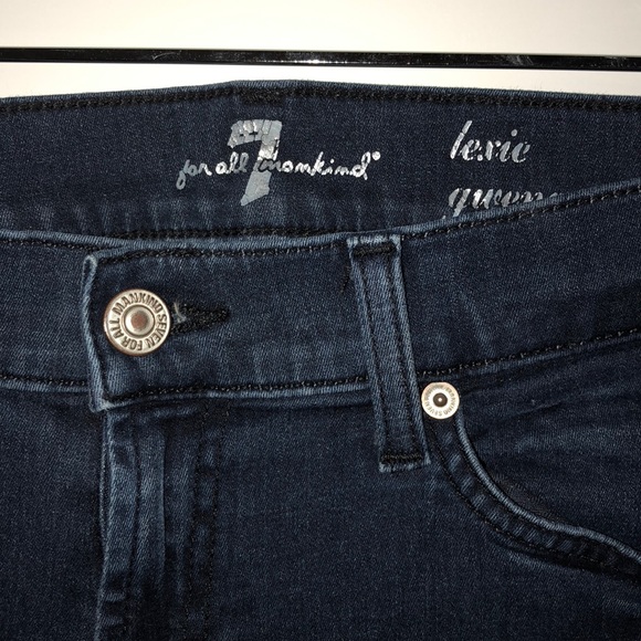 7 For All Mankind Lexie Petite Jean - Picture 1 of 4
